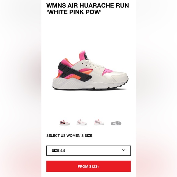 Nike huaraches women’s 8 - Picture 2 of 6